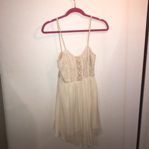 Sweet southern white dress